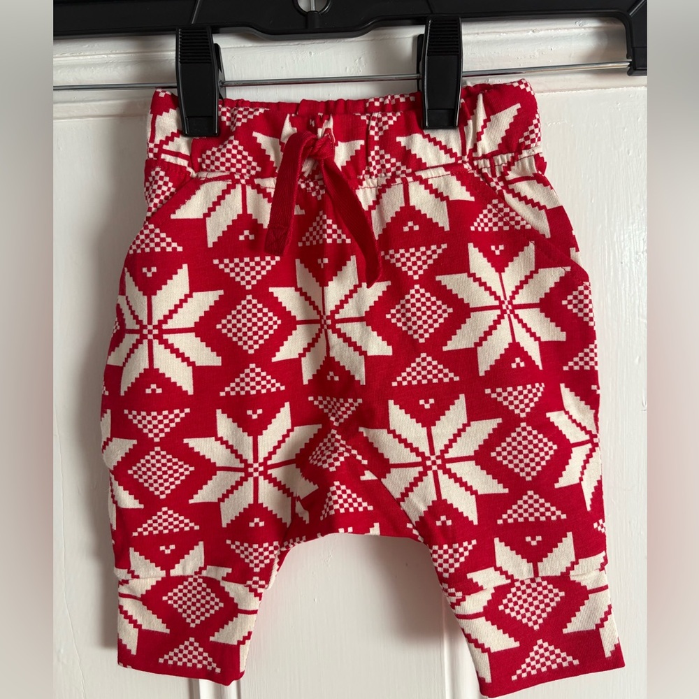 Hanna Andersson New! Baby holiday pants